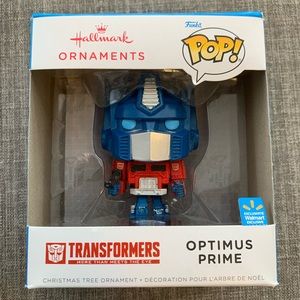 Funko Pop Ornament - Transformers Optimus Prime